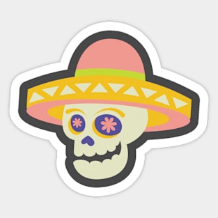 Dia de los Muertos Sticker